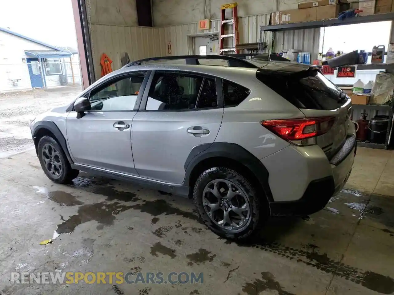 2 Photograph of a damaged car JF2GTHSC3NH232372 SUBARU CROSSTREK 2022