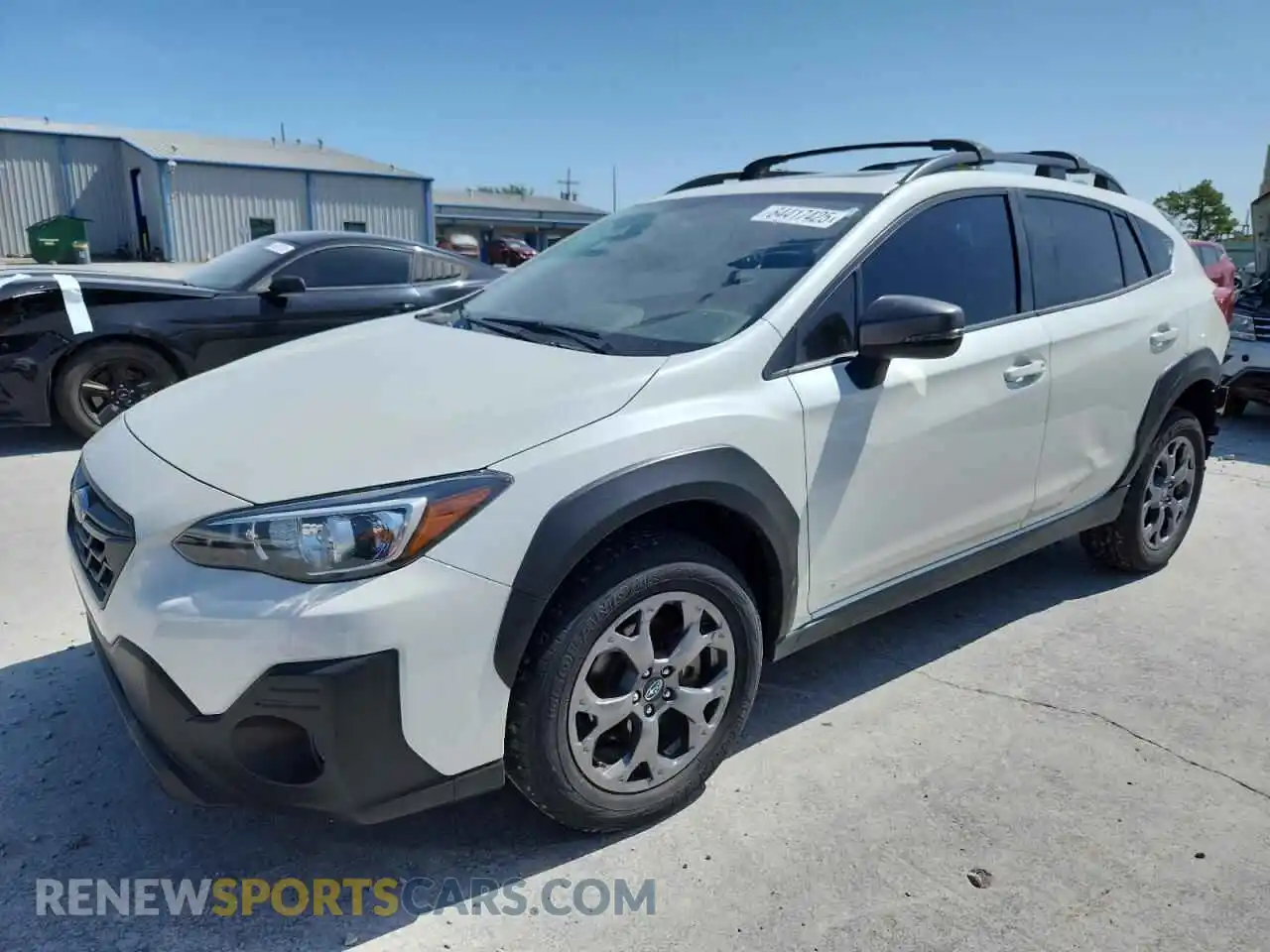 1 Photograph of a damaged car JF2GTHSC3NH280101 SUBARU CROSSTREK 2022