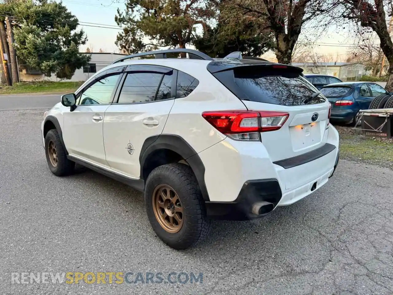 3 Photograph of a damaged car JF2GTHSC4NH235832 SUBARU CROSSTREK 2022