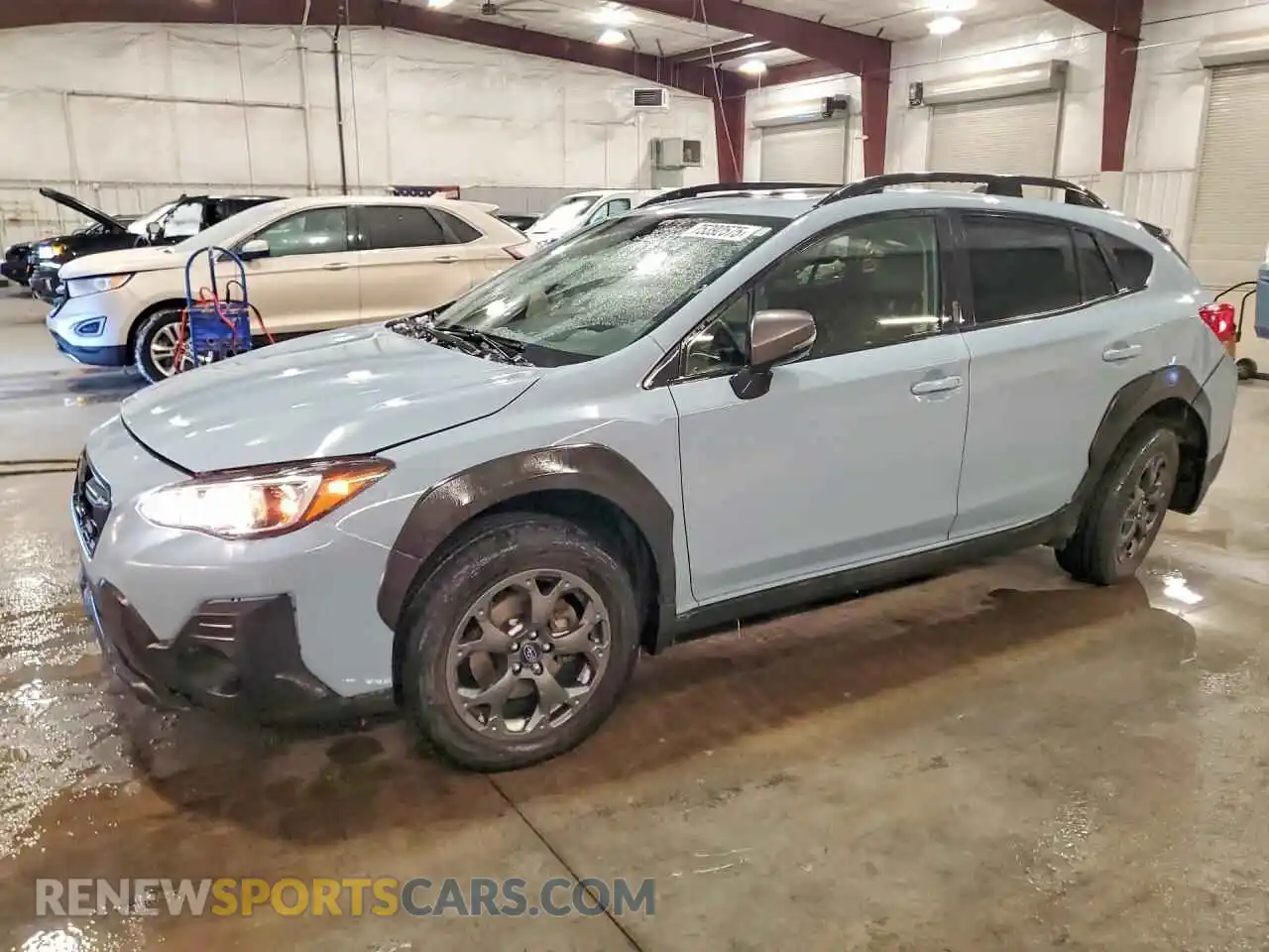 1 Photograph of a damaged car JF2GTHSC4NH241937 SUBARU CROSSTREK 2022