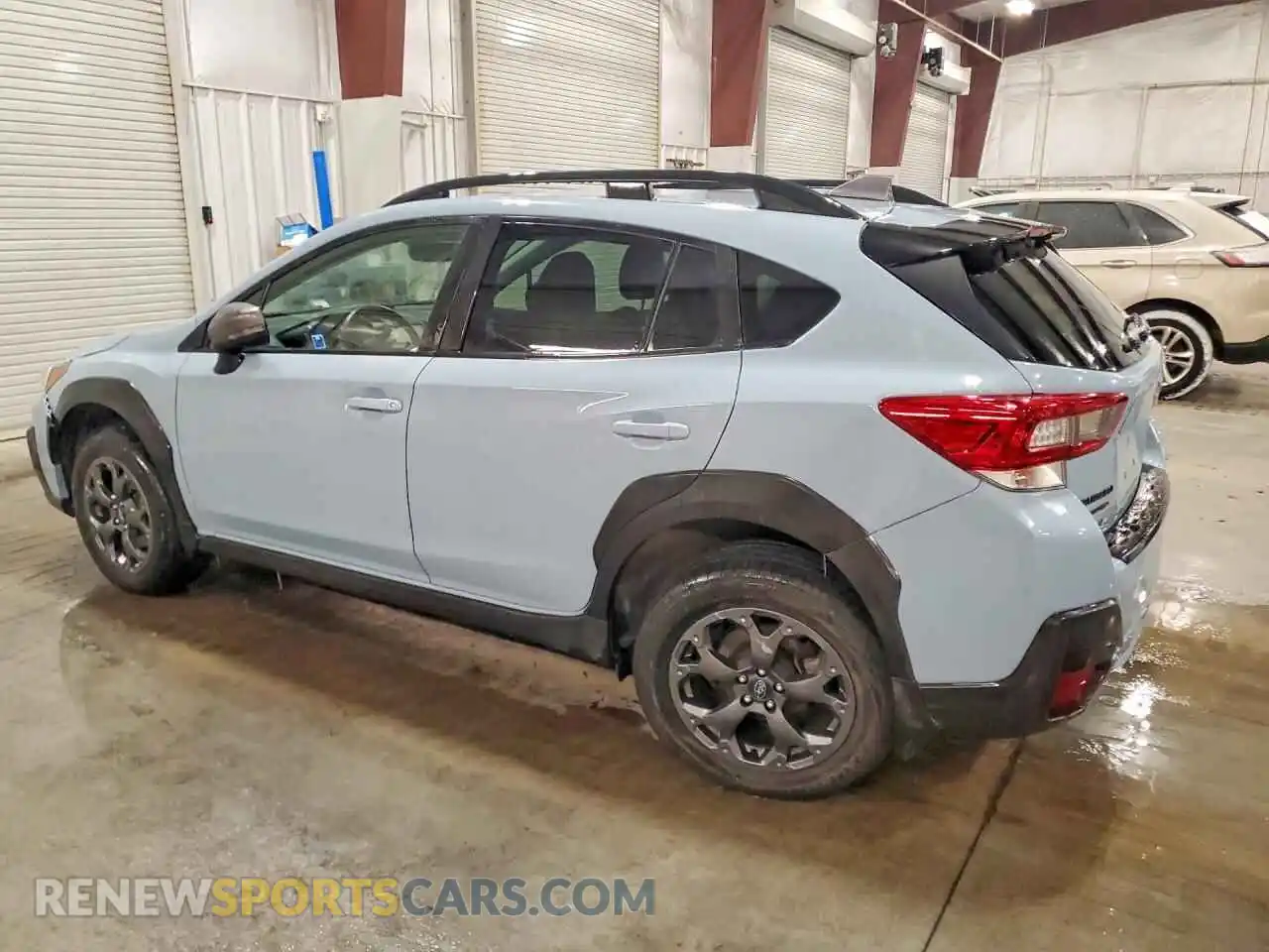 2 Photograph of a damaged car JF2GTHSC4NH241937 SUBARU CROSSTREK 2022