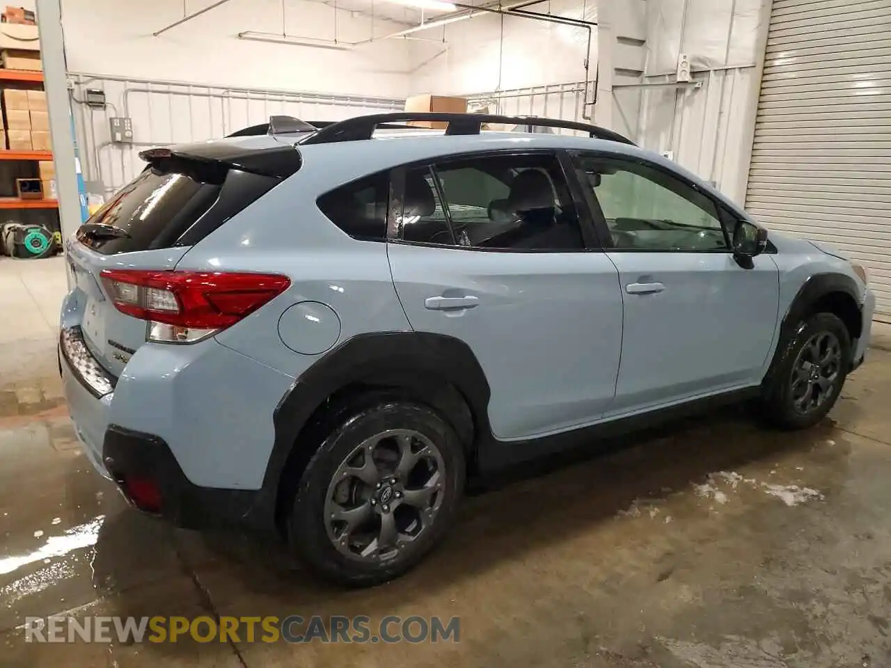 3 Photograph of a damaged car JF2GTHSC4NH241937 SUBARU CROSSTREK 2022