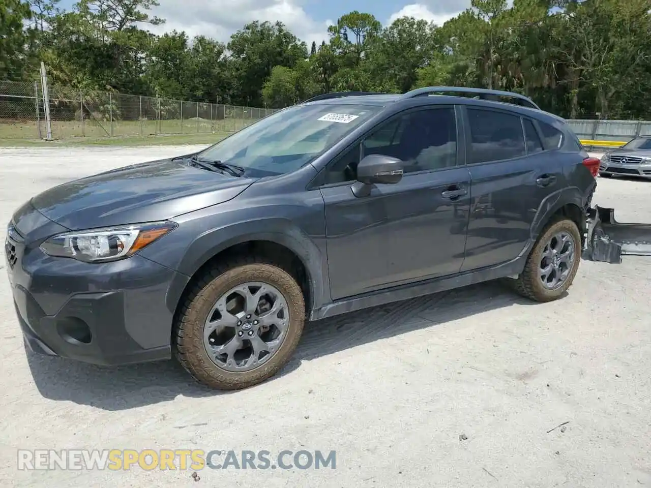 1 Photograph of a damaged car JF2GTHSC5NH219137 SUBARU CROSSTREK 2022
