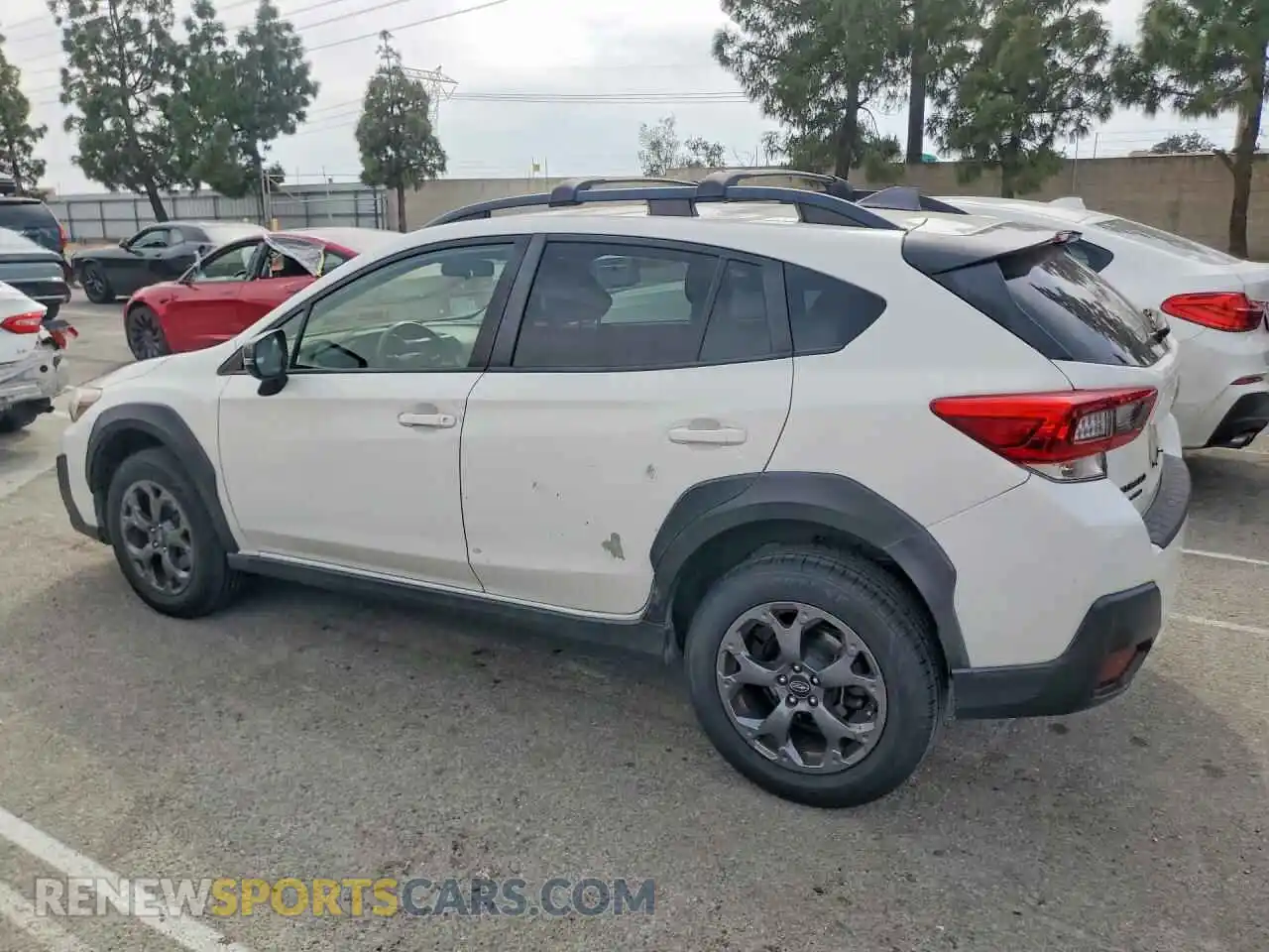 2 Photograph of a damaged car JF2GTHSC5NH266121 SUBARU CROSSTREK 2022