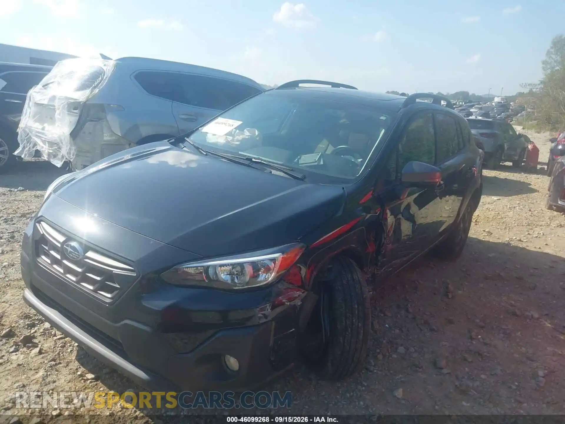 2 Фотография поврежденного автомобиля JF2GTHSC5NH277247 SUBARU CROSSTREK 2022