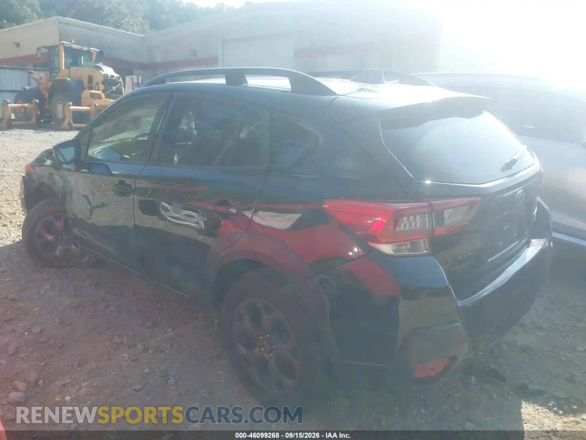 3 Фотография поврежденного автомобиля JF2GTHSC5NH277247 SUBARU CROSSTREK 2022