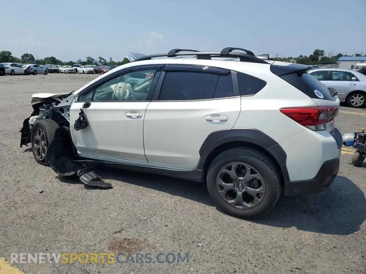 2 Фотография поврежденного автомобиля JF2GTHSC5NH277359 SUBARU CROSSTREK 2022