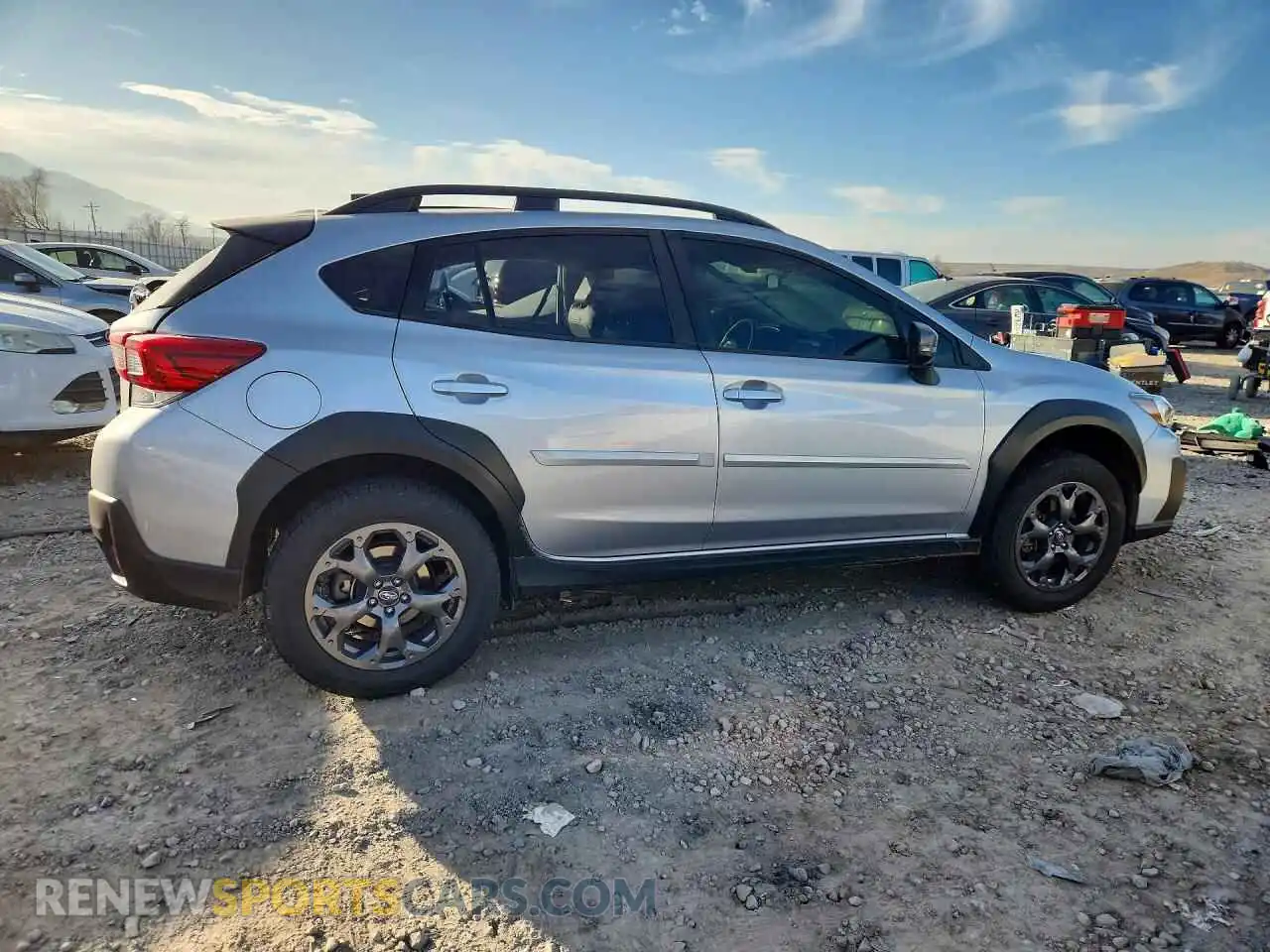 3 Photograph of a damaged car JF2GTHSC7NH210035 SUBARU CROSSTREK 2022