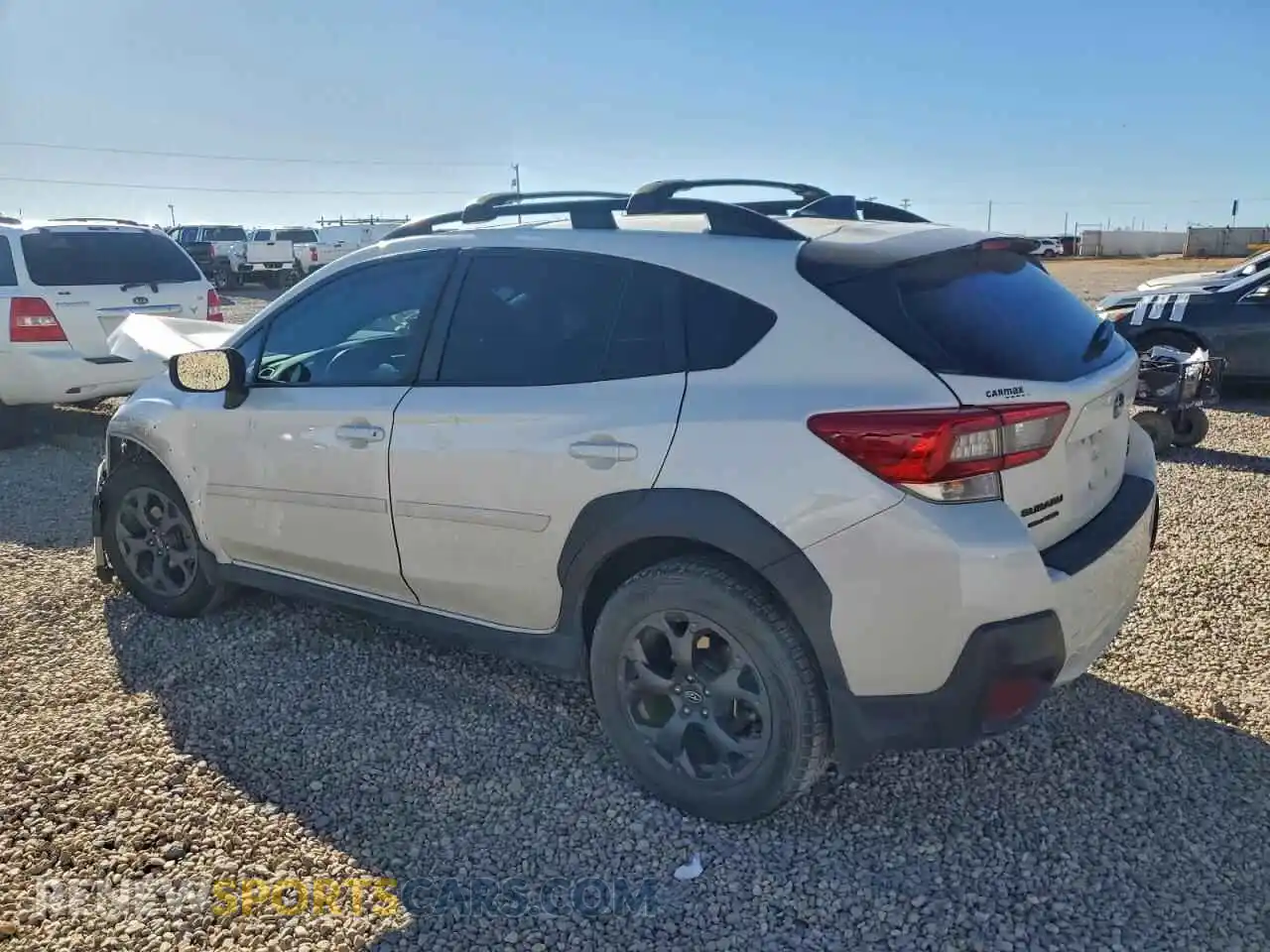 2 Photograph of a damaged car JF2GTHSC7NH278299 SUBARU CROSSTREK 2022
