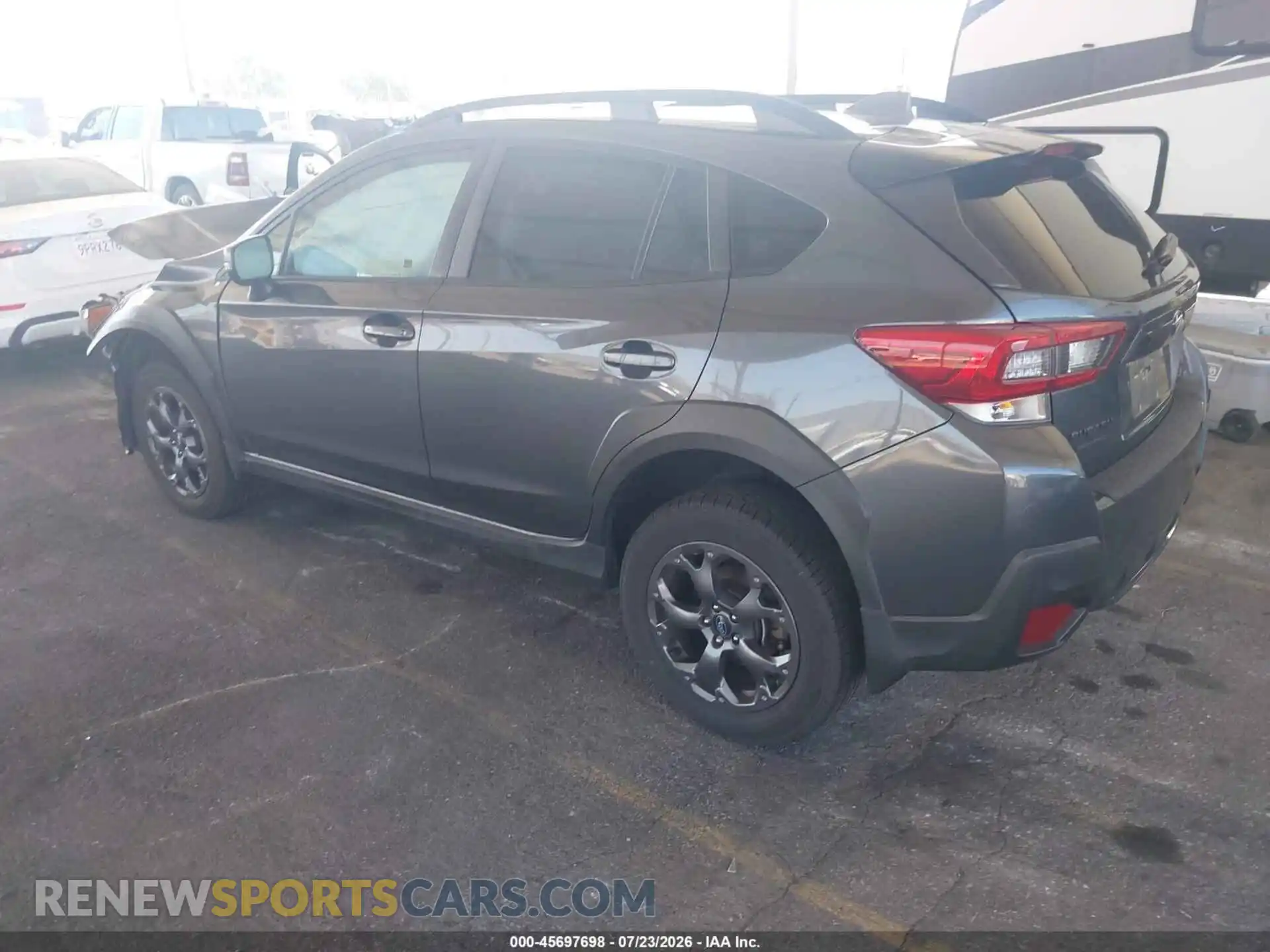 3 Photograph of a damaged car JF2GTHSC8NH221951 SUBARU CROSSTREK 2022