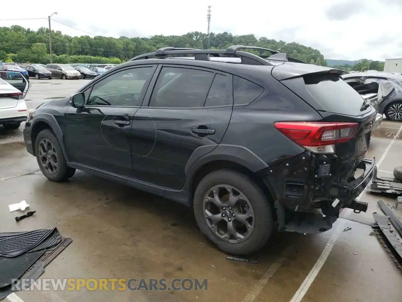 2 Фотография поврежденного автомобиля JF2GTHSC8NH271135 SUBARU CROSSTREK 2022