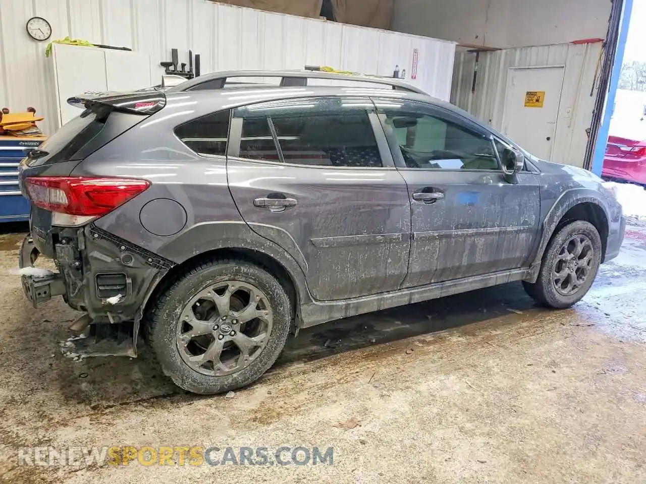 3 Photograph of a damaged car JF2GTHSC8NH275783 SUBARU CROSSTREK 2022