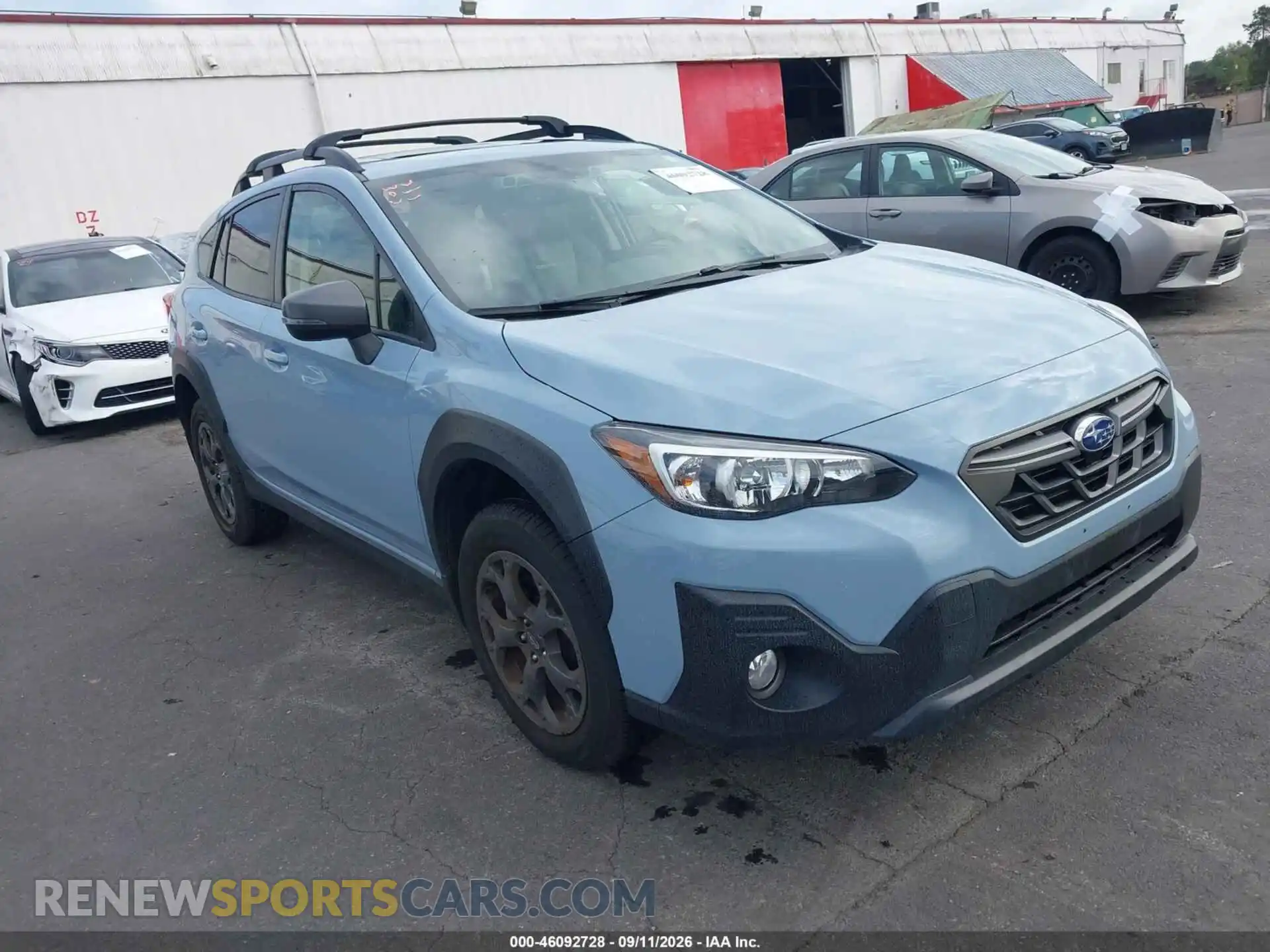 1 fotografías del automóvil dañado JF2GTHSC8NH288436 SUBARU CROSSTREK 2022