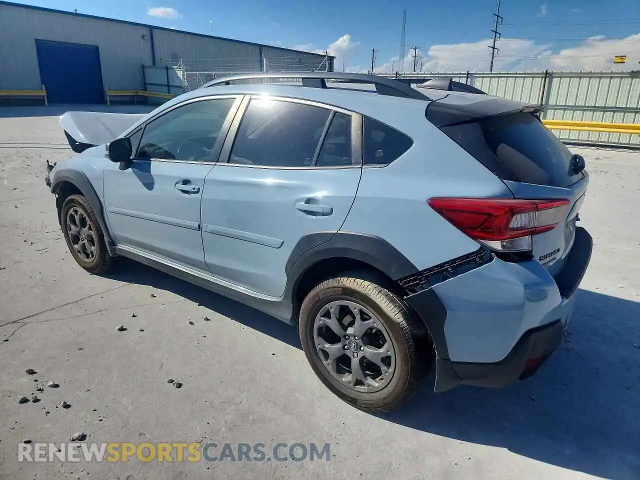 2 Фотография поврежденного автомобиля JF2GTHSC9NH208173 SUBARU CROSSTREK 2022