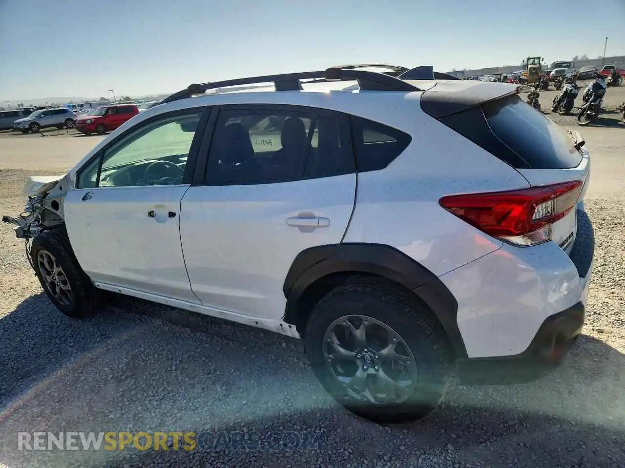 2 Фотография поврежденного автомобиля JF2GTHSC9NH284461 SUBARU CROSSTREK 2022