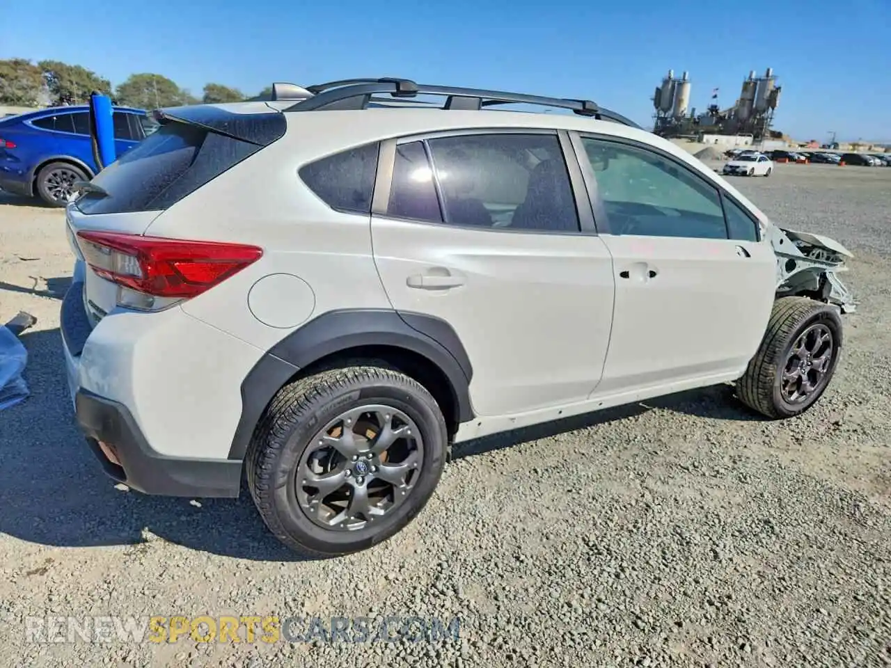 3 Фотография поврежденного автомобиля JF2GTHSC9NH284461 SUBARU CROSSTREK 2022