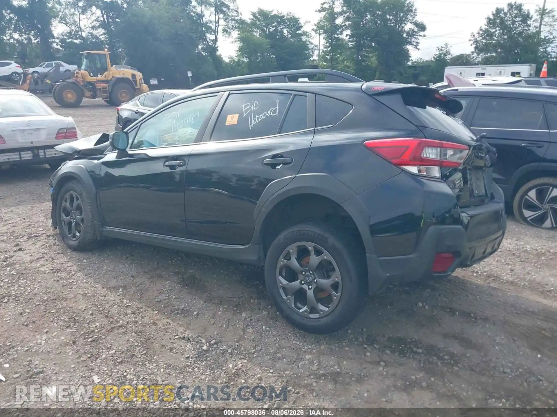 3 Photograph of a damaged car JF2GTHSCXNH209980 SUBARU CROSSTREK 2022