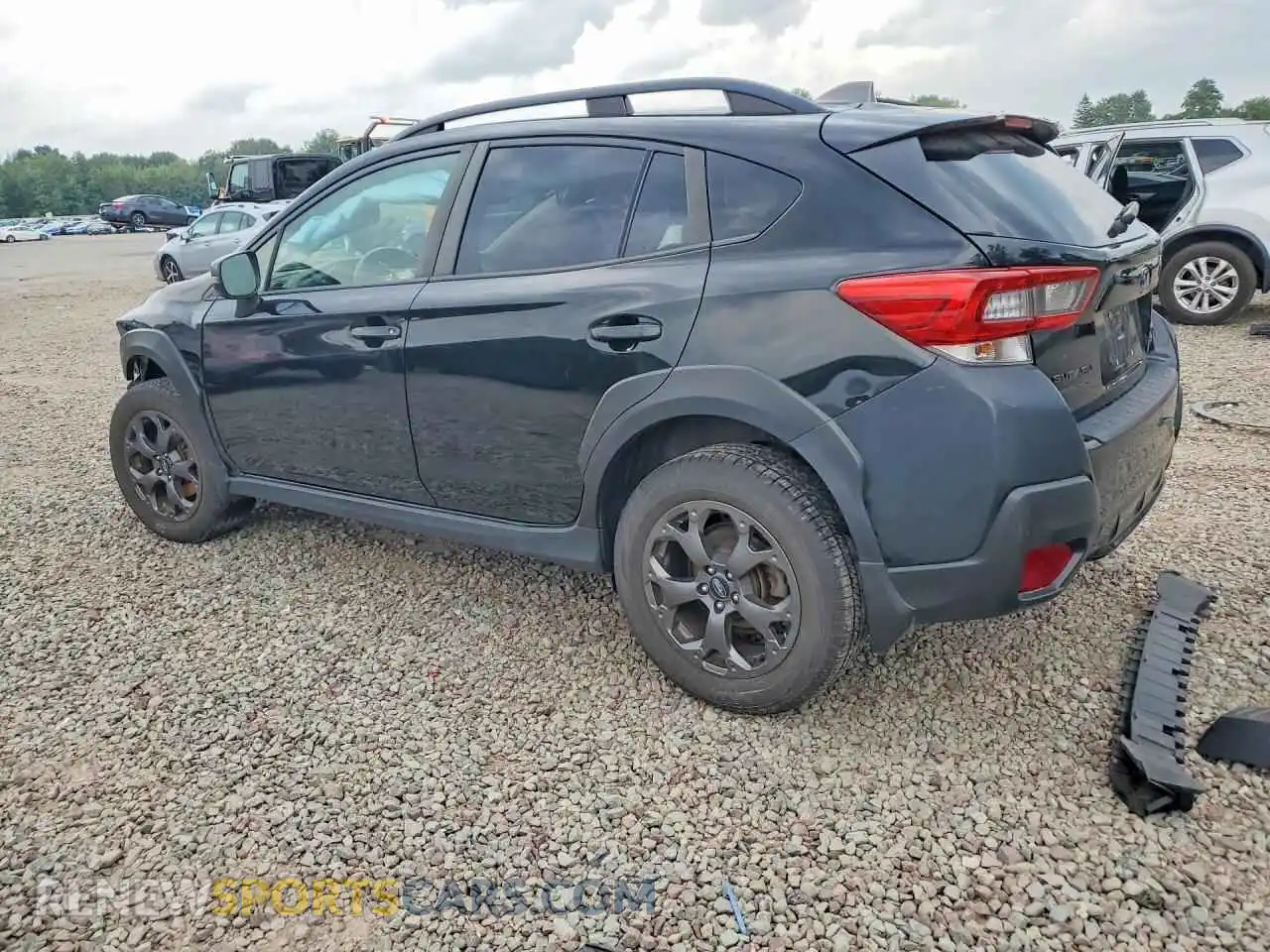 2 Фотография поврежденного автомобиля JF2GTHSCXNH230490 SUBARU CROSSTREK 2022