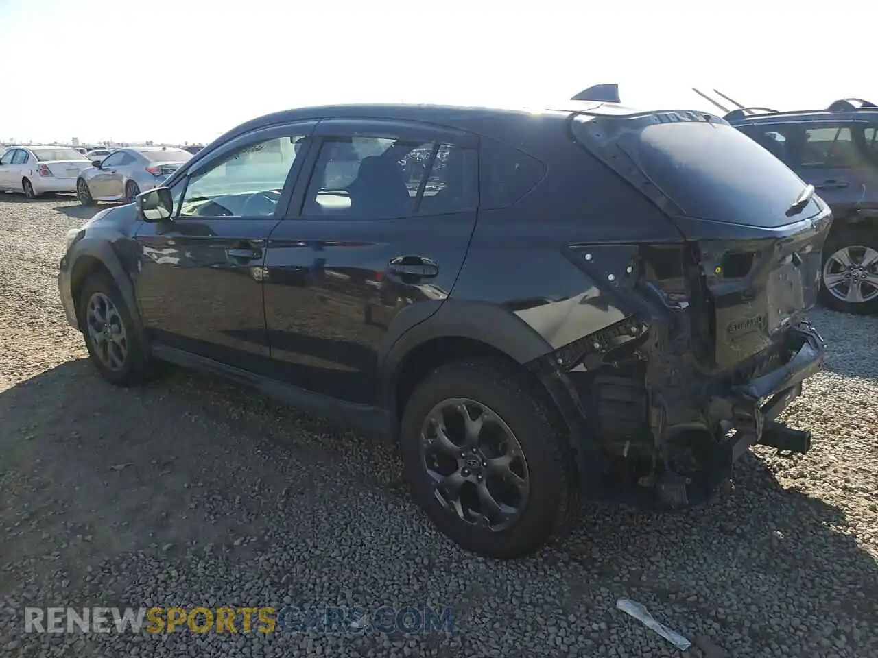 2 Photograph of a damaged car JF2GTHSCXNH230697 SUBARU CROSSTREK 2022