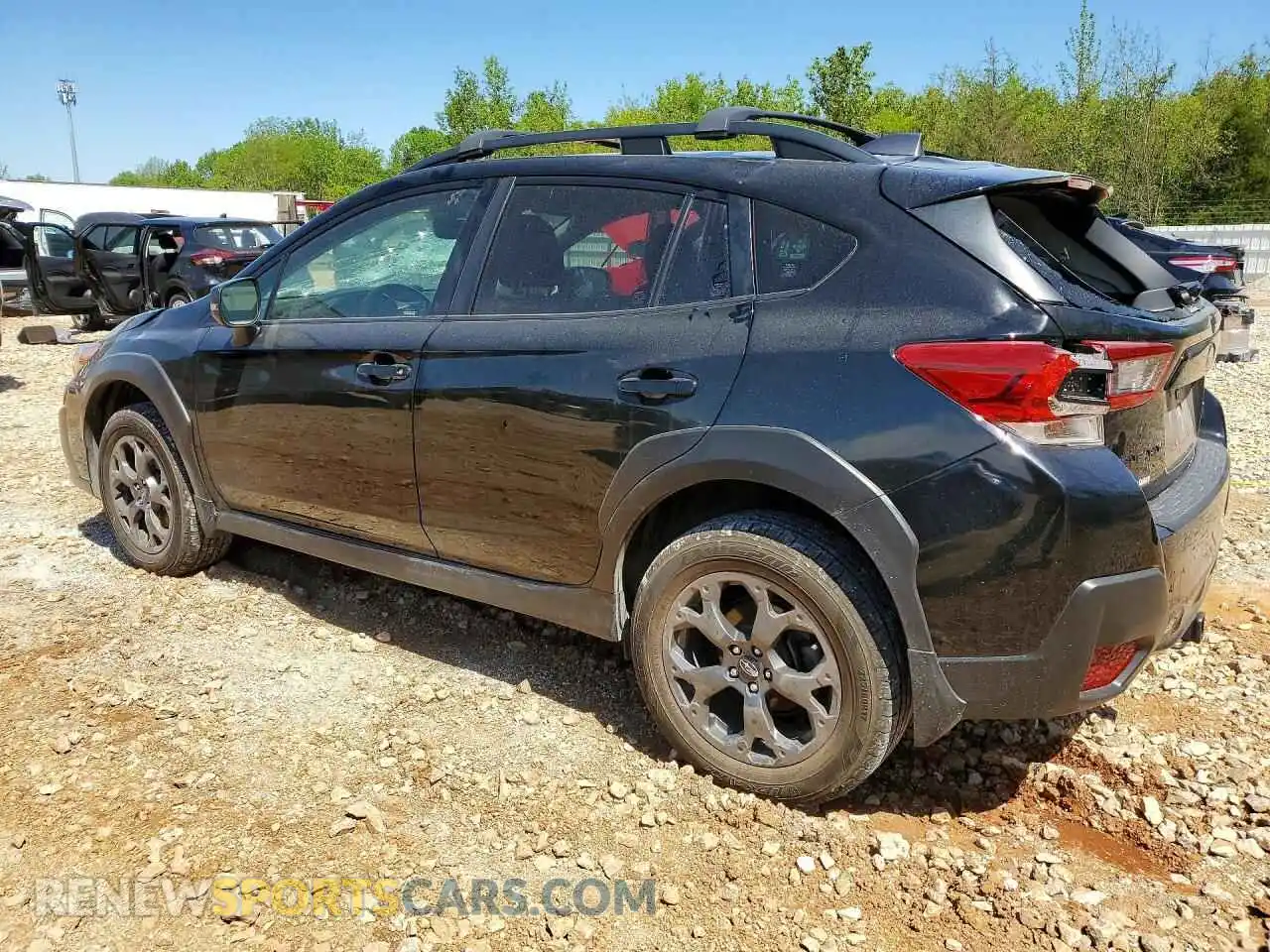 2 Фотография поврежденного автомобиля JF2GTHSCXNH255602 SUBARU CROSSTREK 2022
