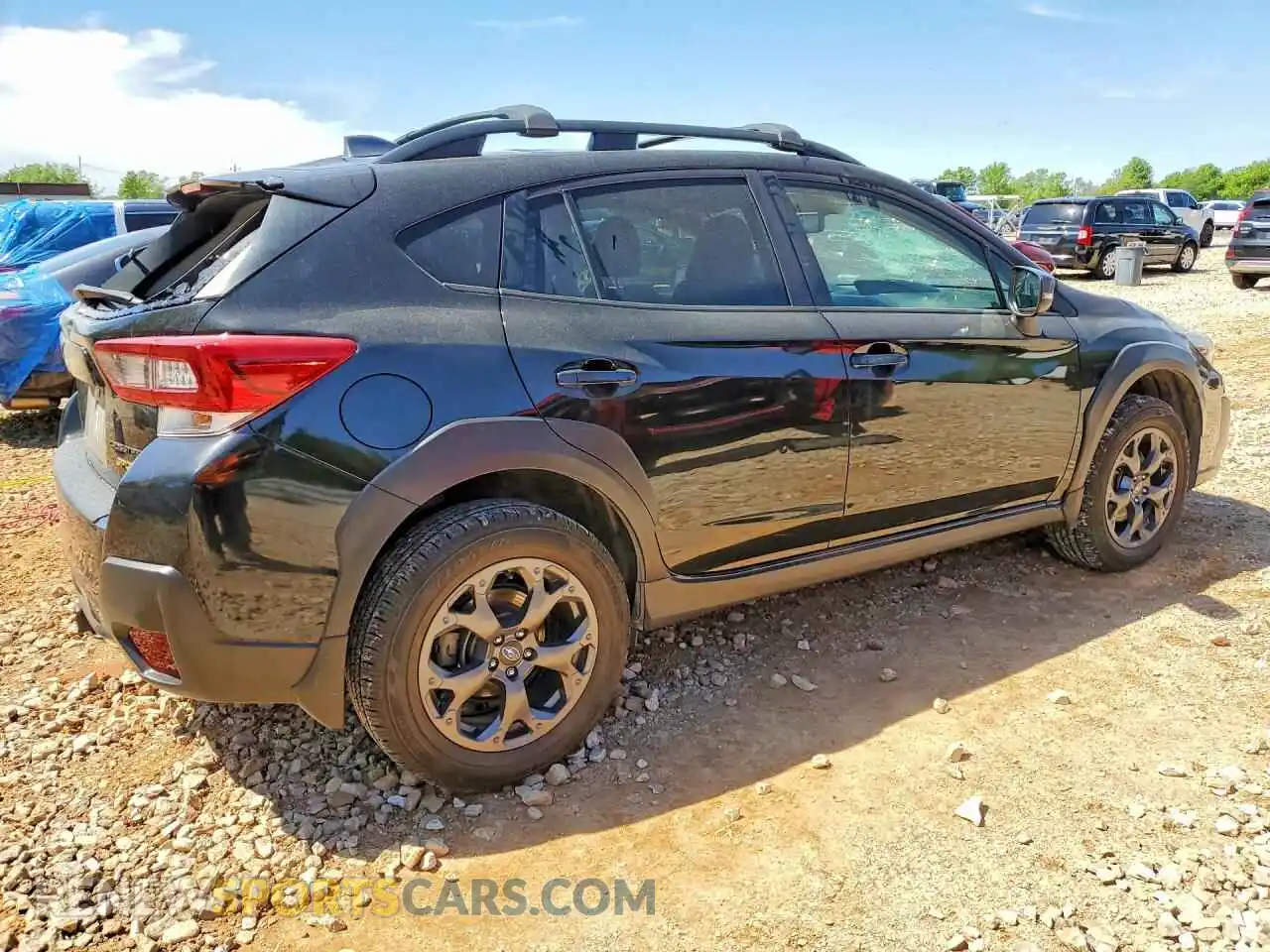 3 Фотография поврежденного автомобиля JF2GTHSCXNH255602 SUBARU CROSSTREK 2022
