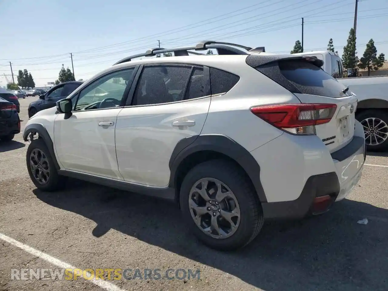2 Photograph of a damaged car JF2GTHSCXNH266759 SUBARU CROSSTREK 2022