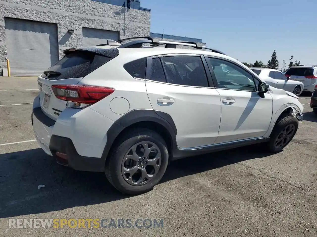 3 Photograph of a damaged car JF2GTHSCXNH266759 SUBARU CROSSTREK 2022