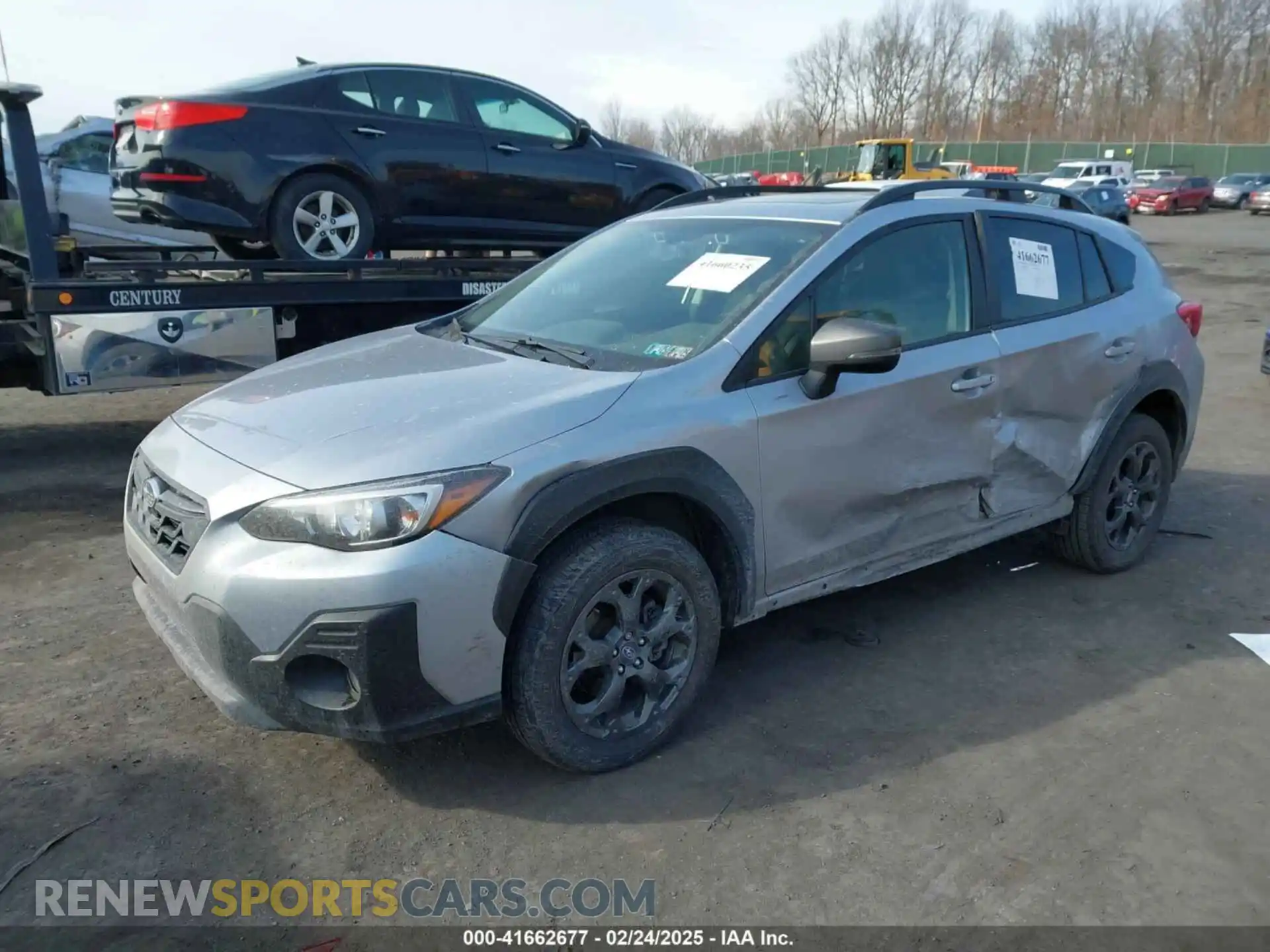 2 Фотография поврежденного автомобиля JF2GTHSCXNH278426 SUBARU CROSSTREK 2022