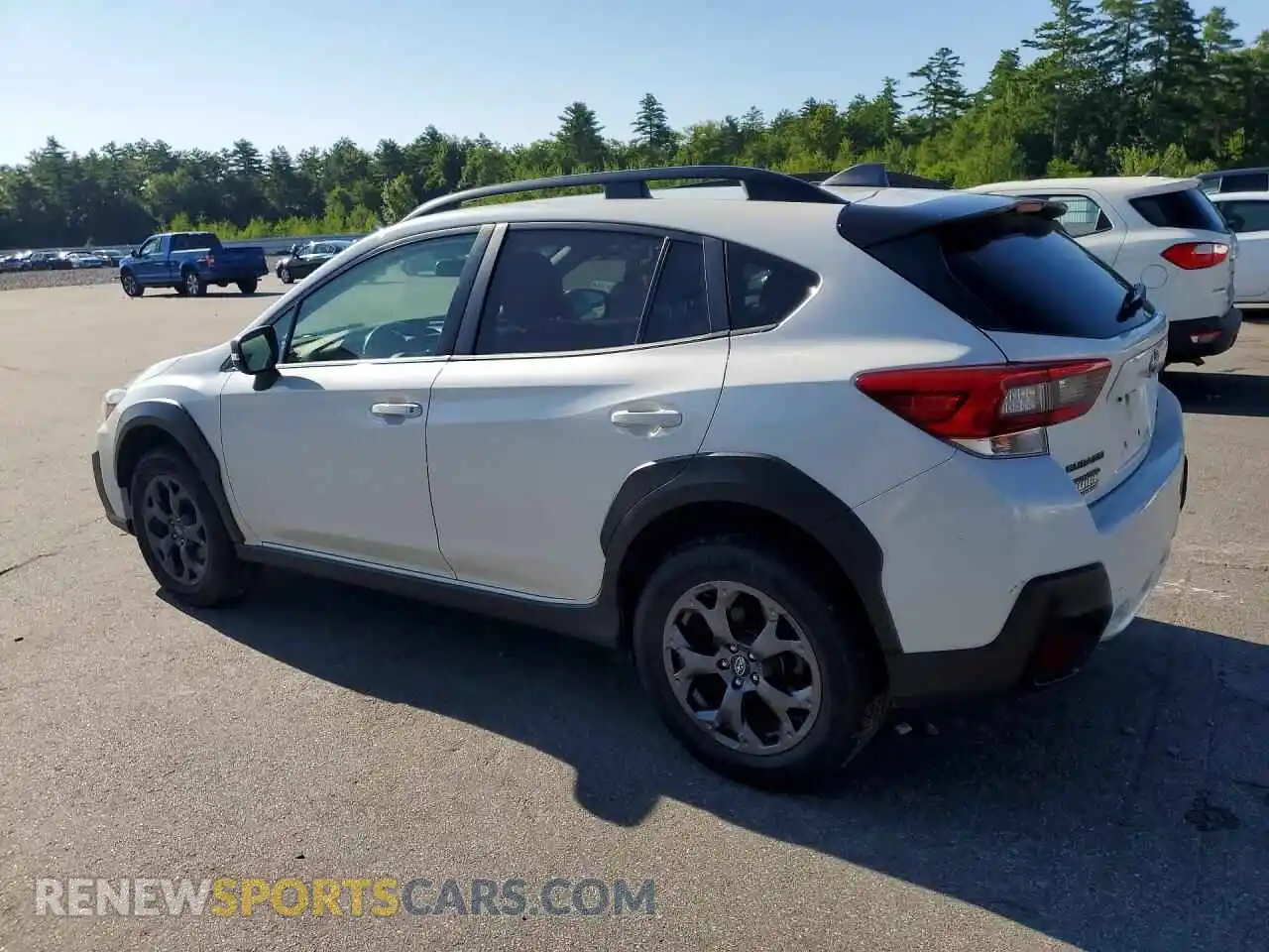 2 fotografías del automóvil dañado JF2GTHSCXNH286557 SUBARU CROSSTREK 2022