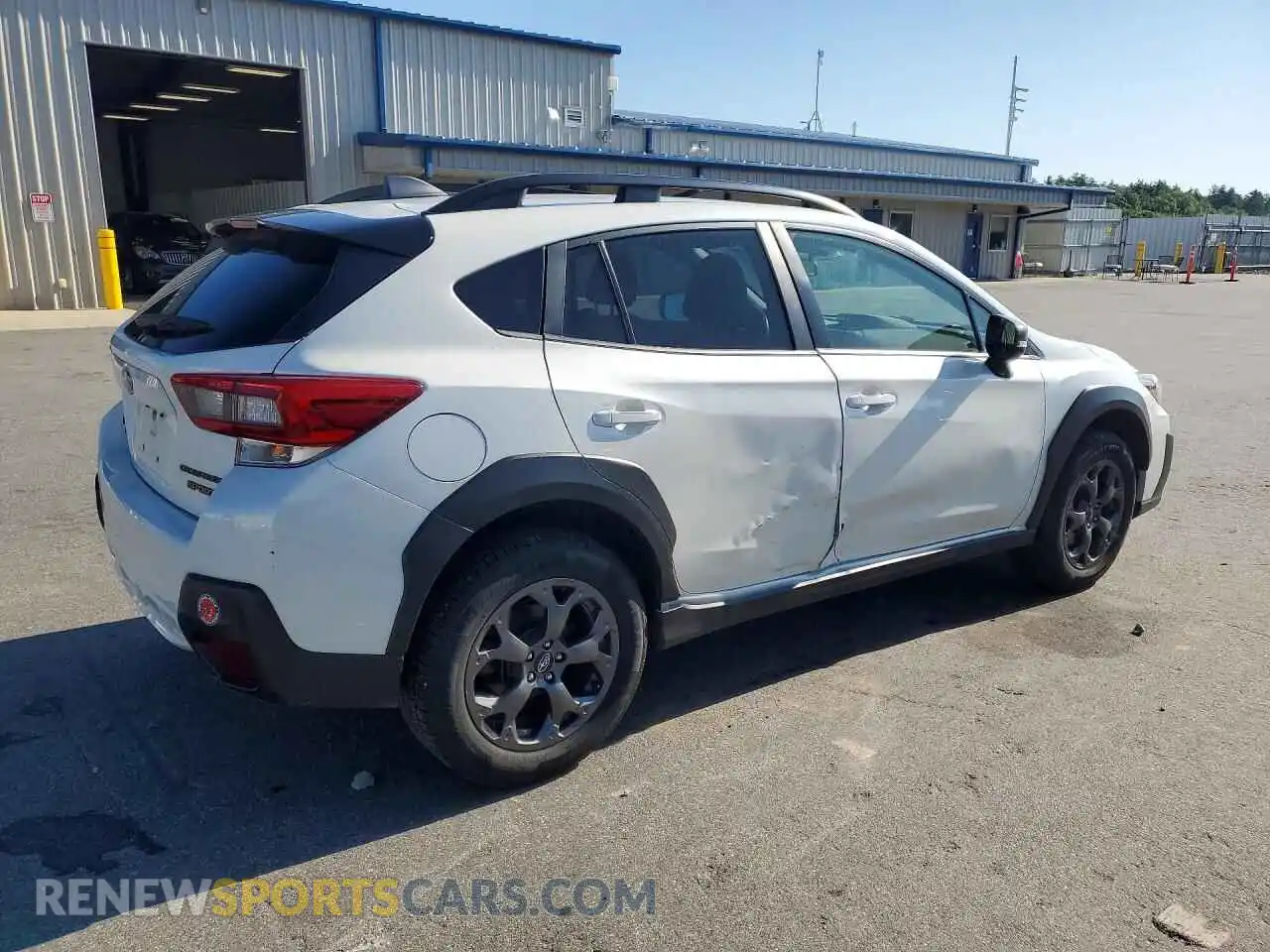 3 fotografías del automóvil dañado JF2GTHSCXNH286557 SUBARU CROSSTREK 2022