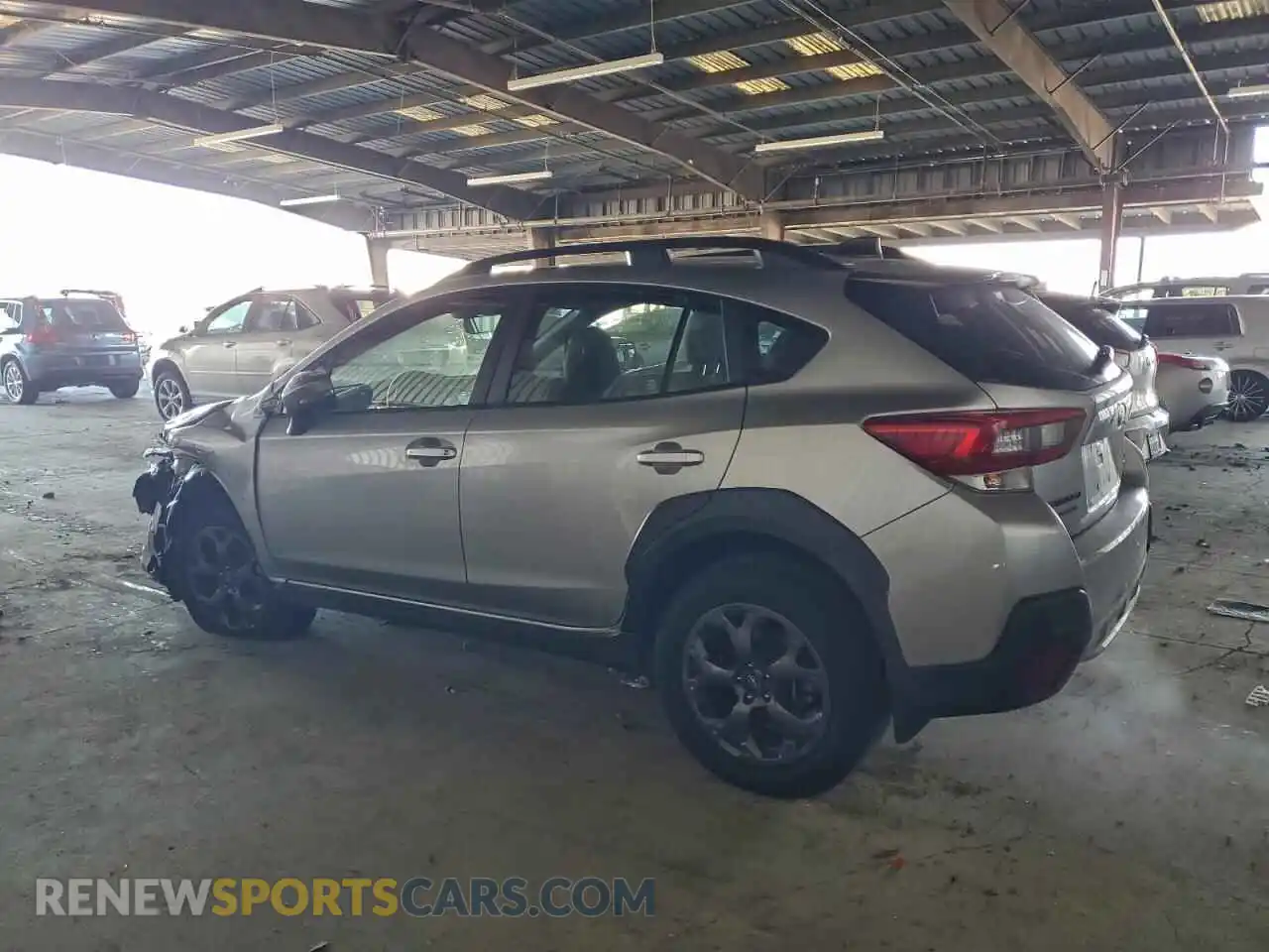 2 Фотография поврежденного автомобиля JF2GTHSCXNH288308 SUBARU CROSSTREK 2022