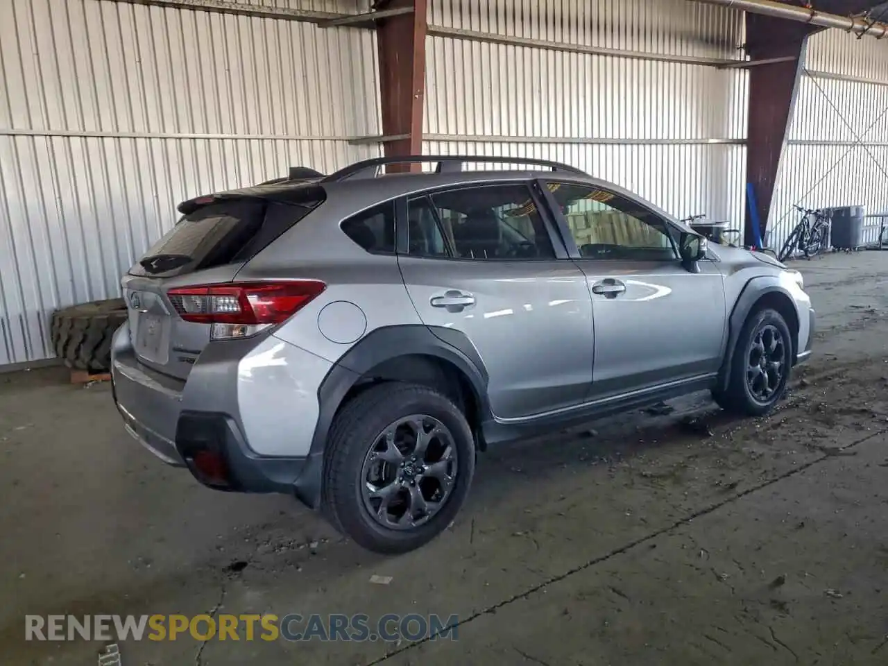 3 Фотография поврежденного автомобиля JF2GTHSCXNH288308 SUBARU CROSSTREK 2022