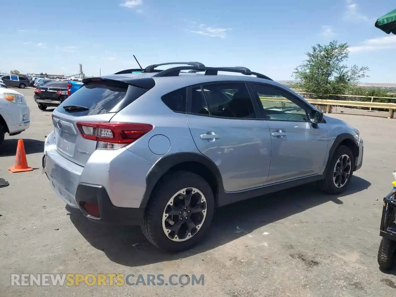 3 Photograph of a damaged car JF2GTABC7P8280810 SUBARU CROSSTREK 2023