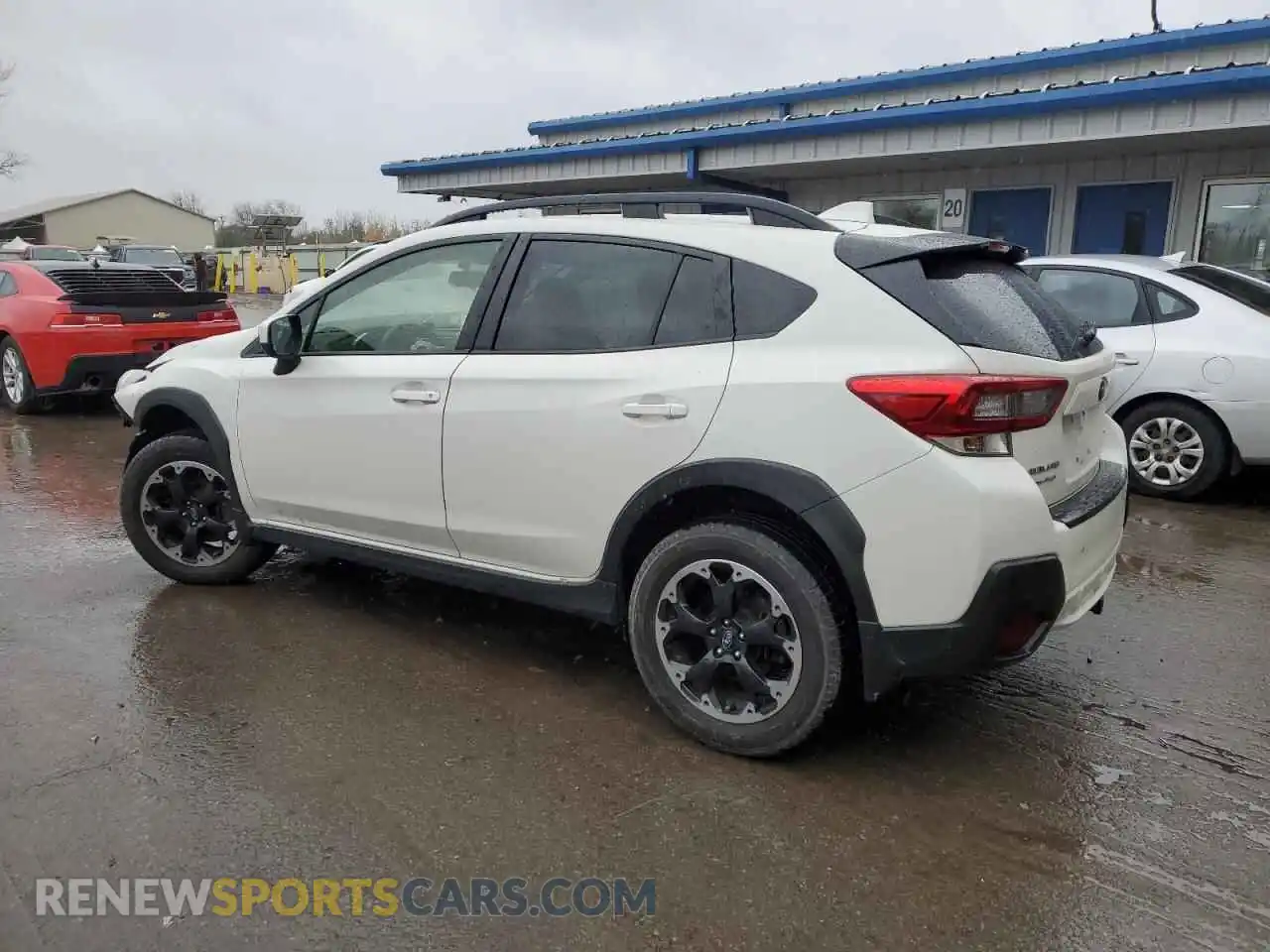 2 Photograph of a damaged car JF2GTACC2P9263941 SUBARU CROSSTREK 2023