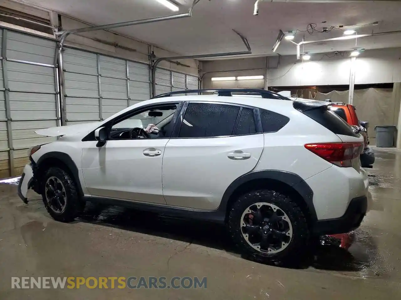 2 fotografías del automóvil dañado JF2GTACC3P9229703 SUBARU CROSSTREK 2023