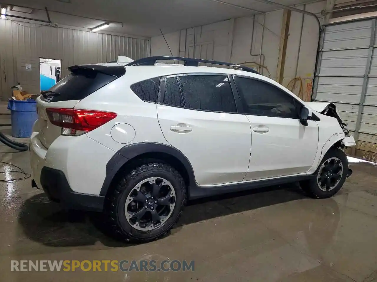 3 fotografías del automóvil dañado JF2GTACC3P9229703 SUBARU CROSSTREK 2023