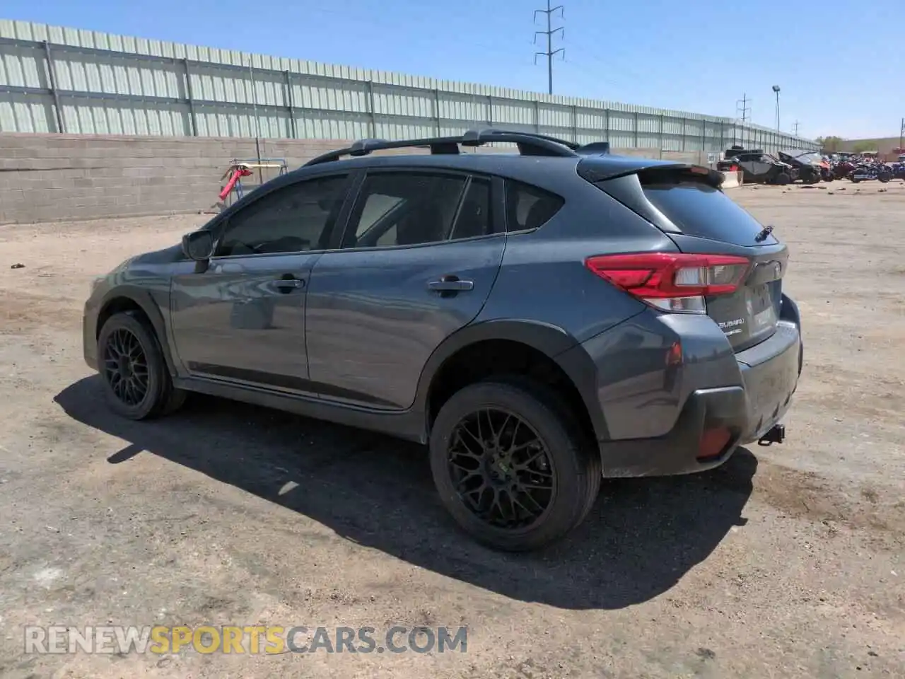 2 Фотография поврежденного автомобиля JF2GTACC3P9241012 SUBARU CROSSTREK 2023