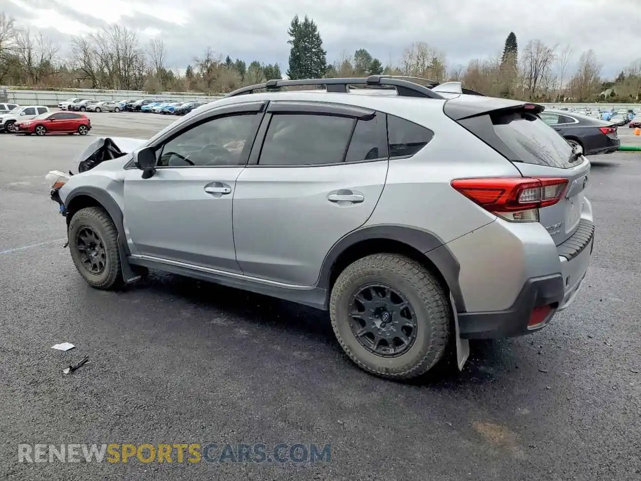 2 Фотография поврежденного автомобиля JF2GTACC8P9225565 SUBARU CROSSTREK 2023