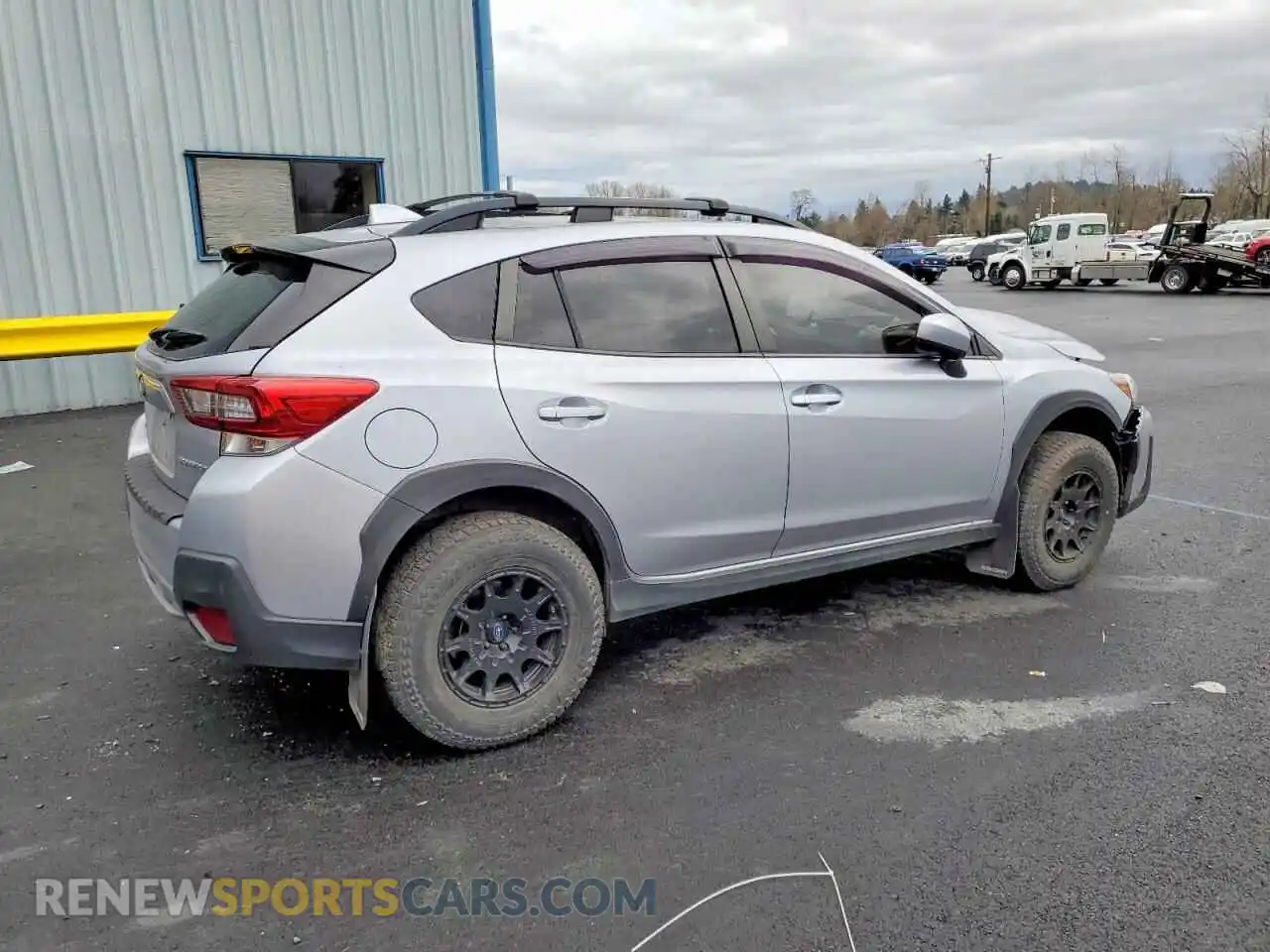 3 Фотография поврежденного автомобиля JF2GTACC8P9225565 SUBARU CROSSTREK 2023