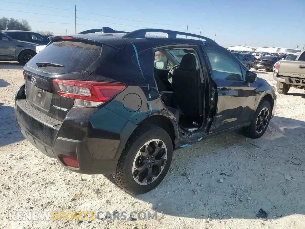 3 Photograph of a damaged car JF2GTAEC0PH301802 SUBARU CROSSTREK 2023