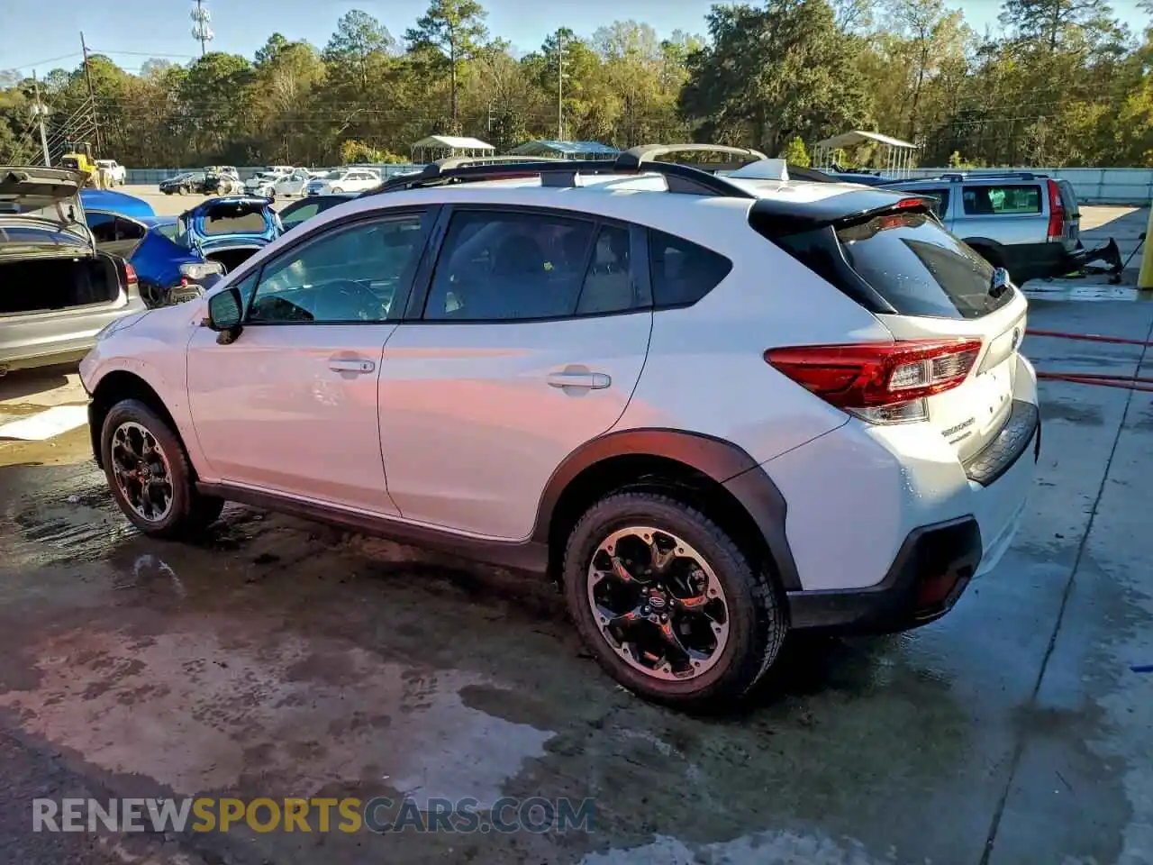 2 Photograph of a damaged car JF2GTAEC2PH254949 SUBARU CROSSTREK 2023