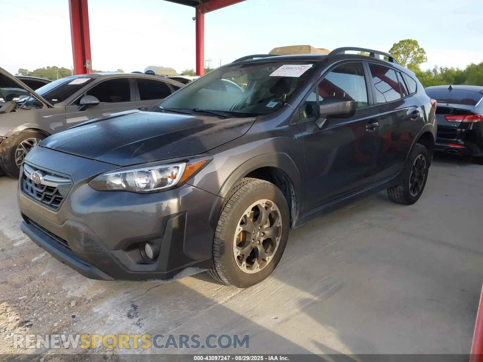 2 Photograph of a damaged car JF2GTAEC2PH274571 SUBARU CROSSTREK 2023