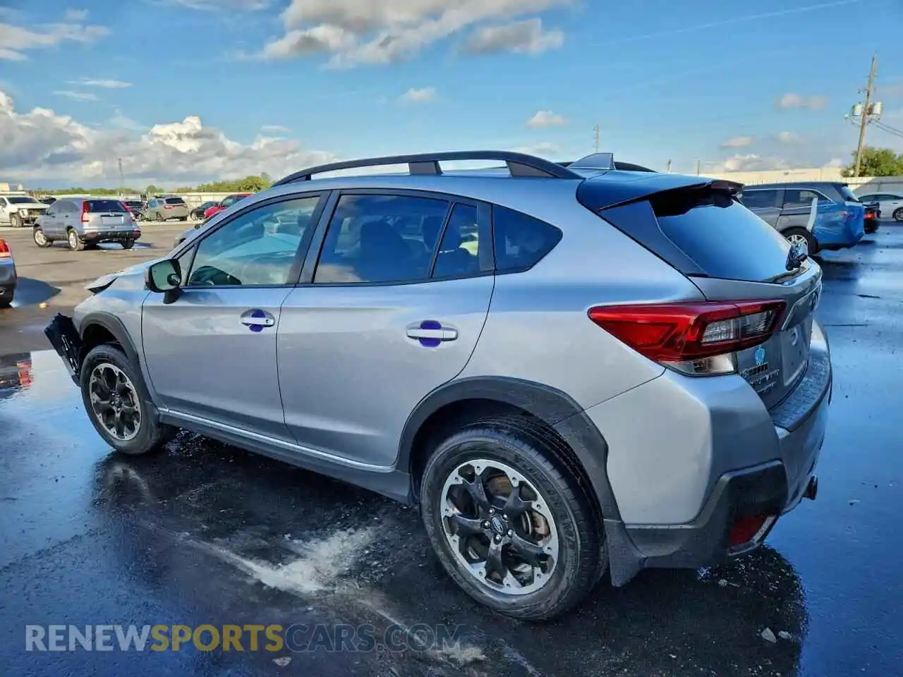 2 Photograph of a damaged car JF2GTAEC4PH259196 SUBARU CROSSTREK 2023