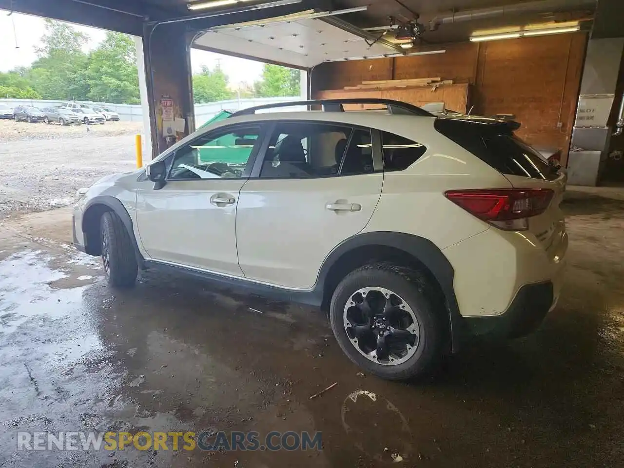 2 Photograph of a damaged car JF2GTAEC4PH315640 SUBARU CROSSTREK 2023