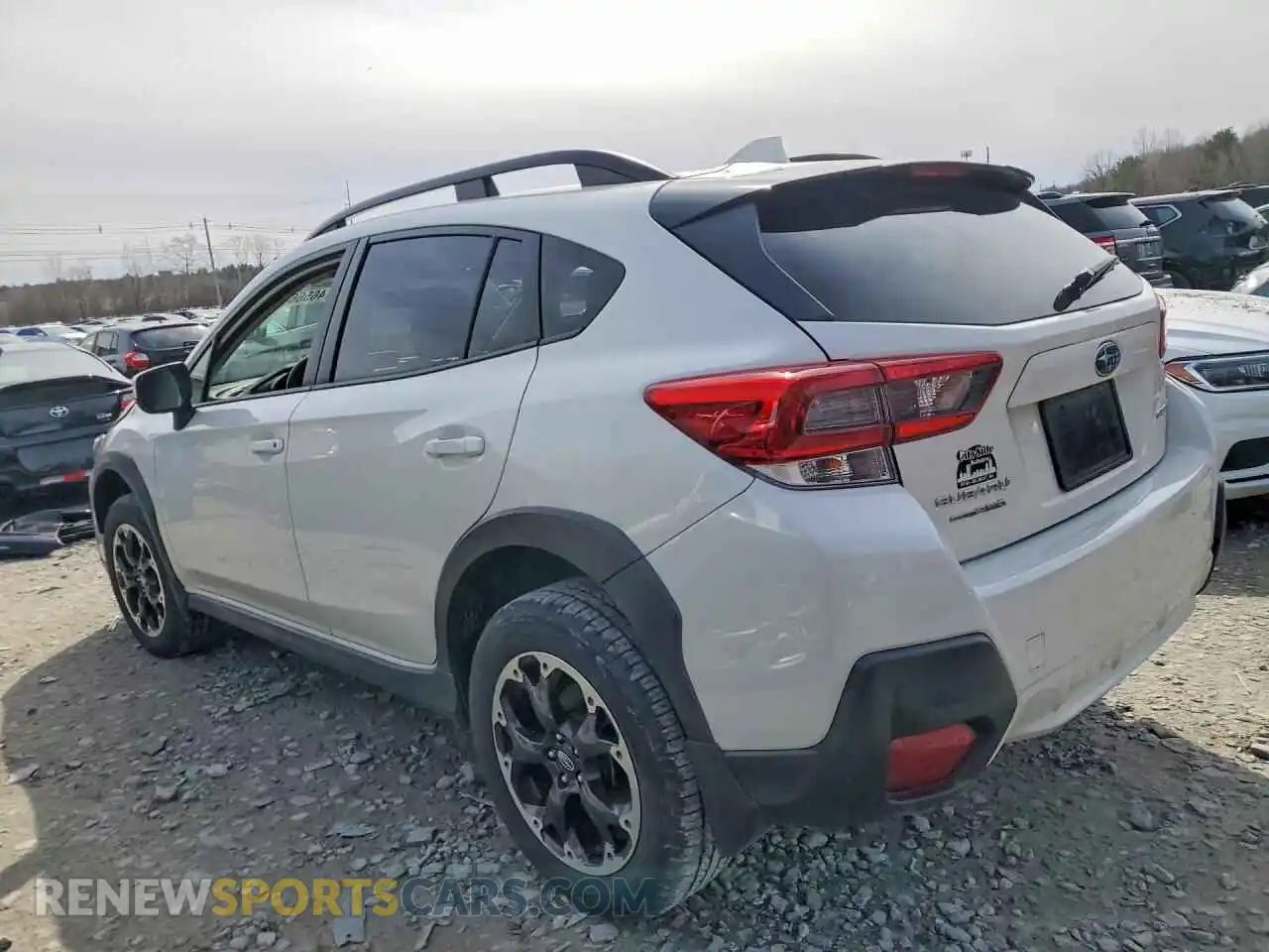 2 Фотография поврежденного автомобиля JF2GTAEC5P8268442 SUBARU CROSSTREK 2023