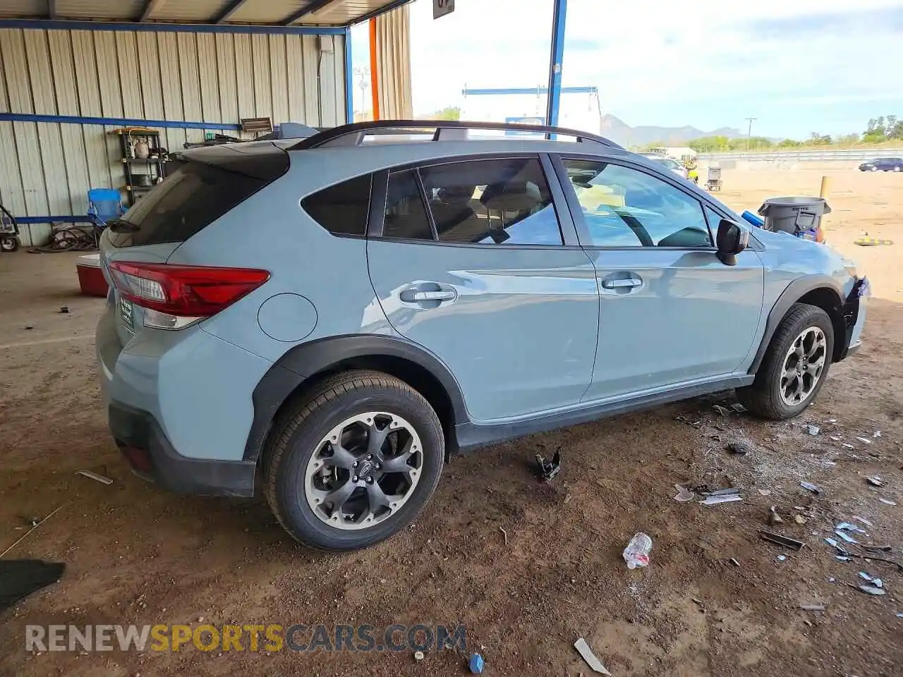 3 Photograph of a damaged car JF2GTAEC6PH304591 SUBARU CROSSTREK 2023