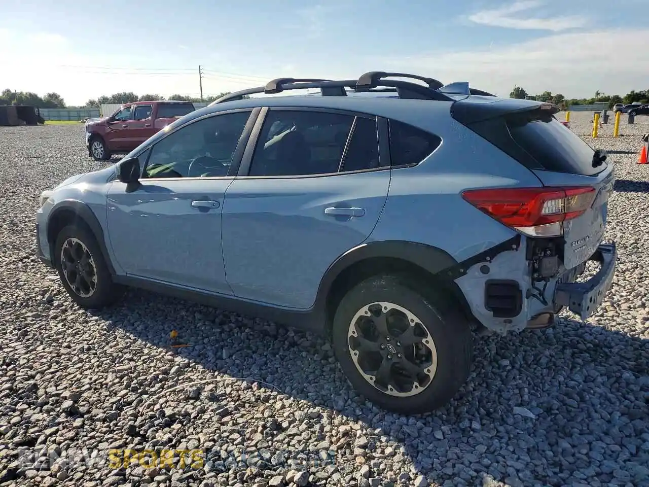 2 Photograph of a damaged car JF2GTAEC7P8249018 SUBARU CROSSTREK 2023