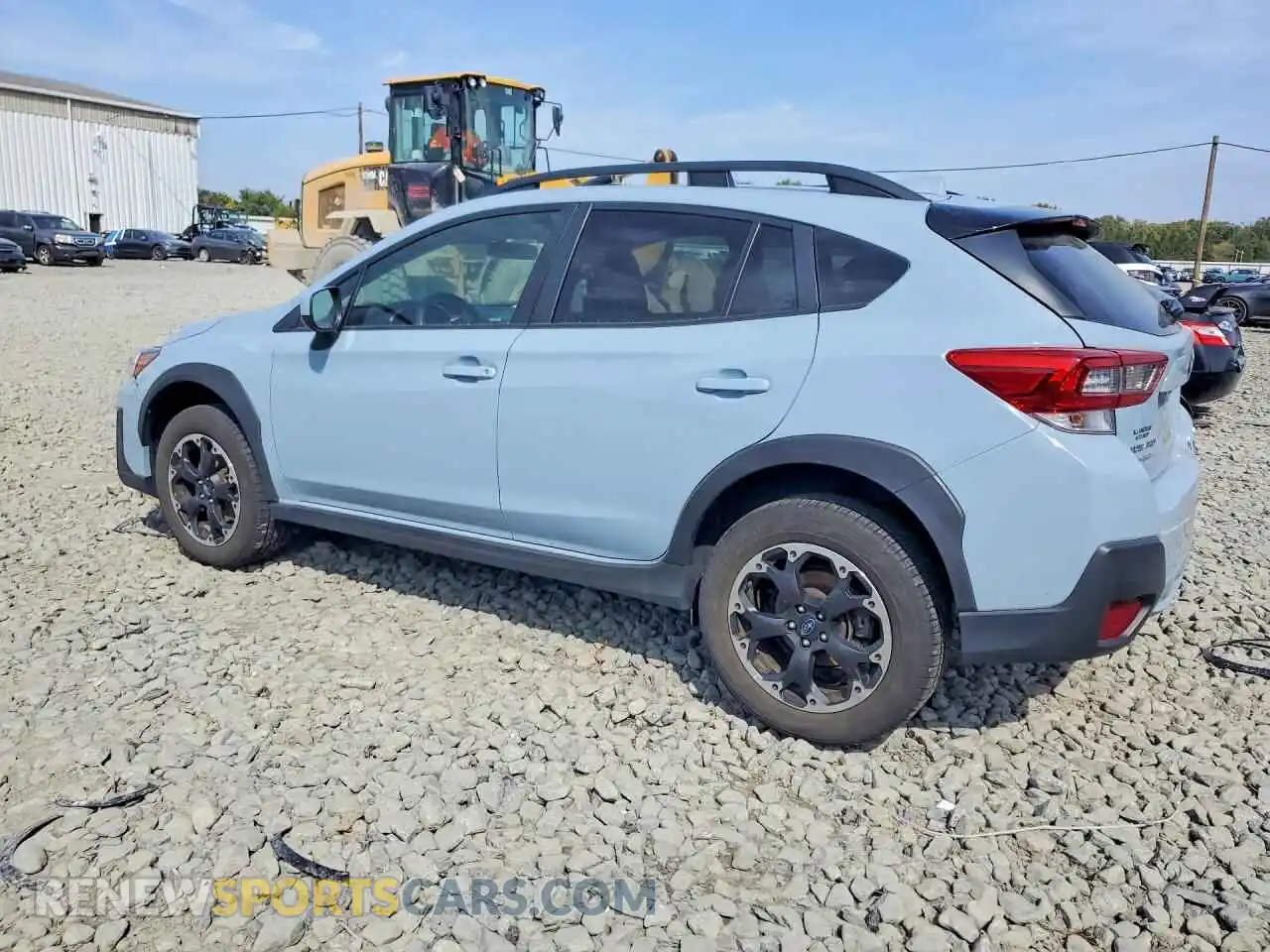 2 Photograph of a damaged car JF2GTAEC7P8291916 SUBARU CROSSTREK 2023