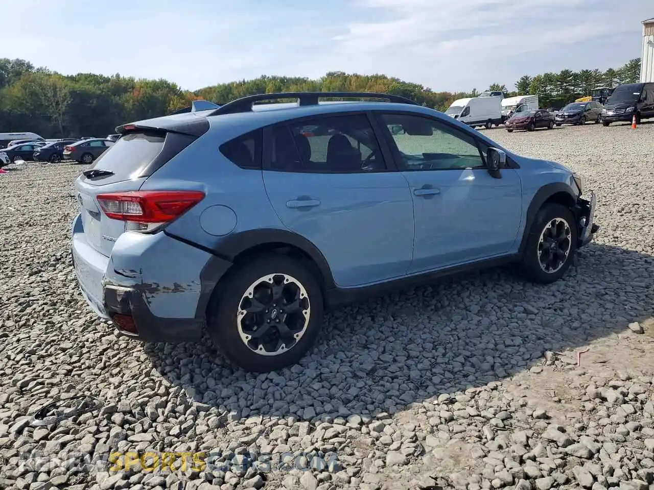 3 Photograph of a damaged car JF2GTAEC7P8291916 SUBARU CROSSTREK 2023