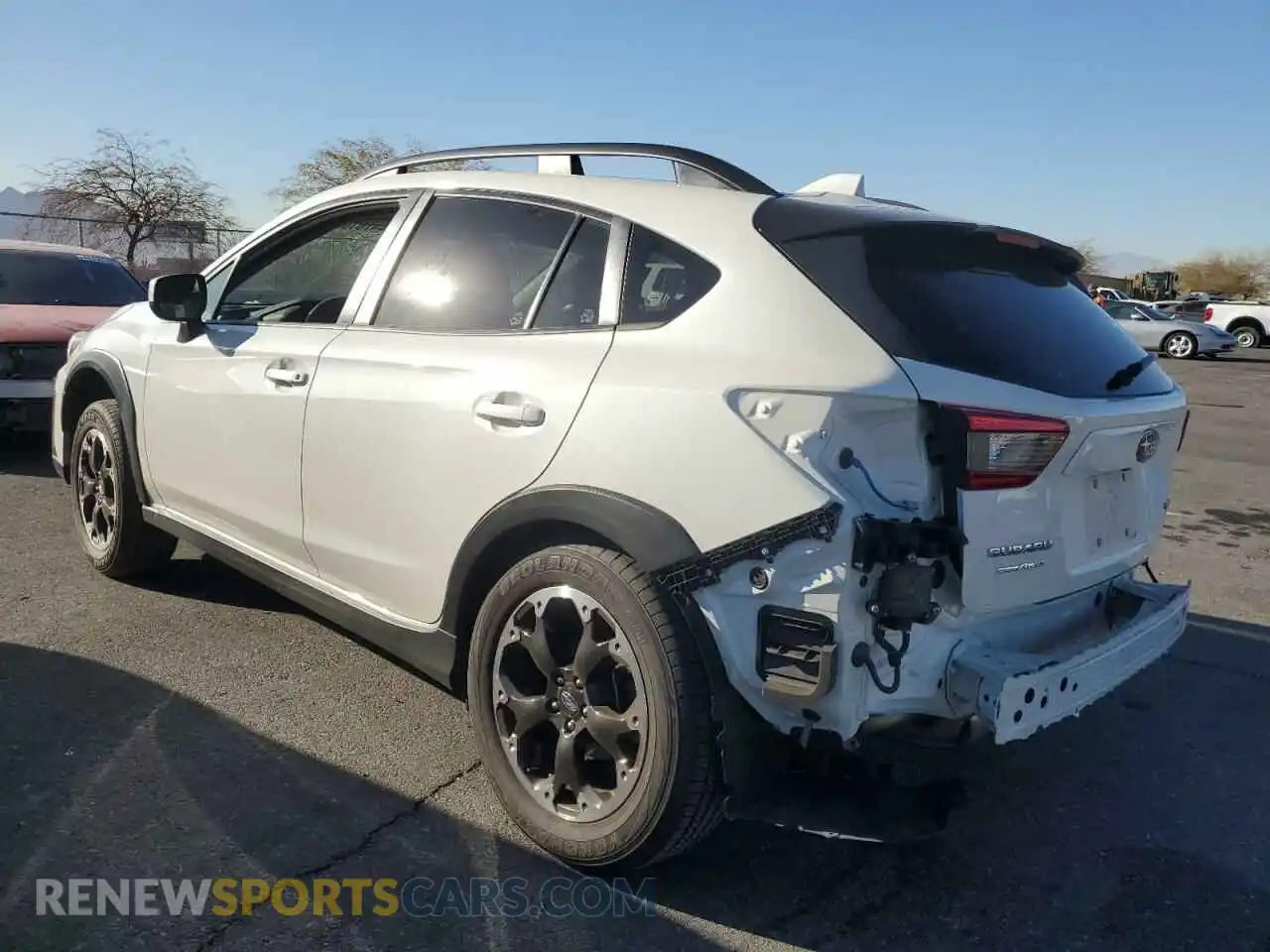 2 Photograph of a damaged car JF2GTAECXP8313679 SUBARU CROSSTREK 2023
